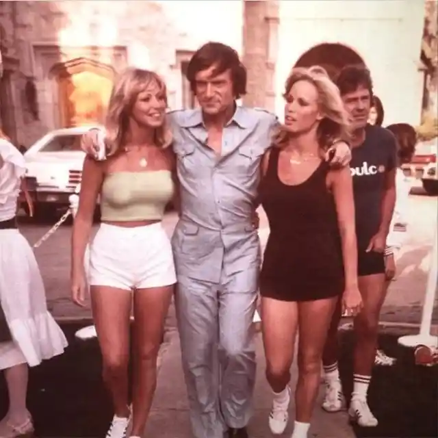 Peak Playboy Energy, Caught on Camera
