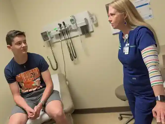 Check Up Humiliation