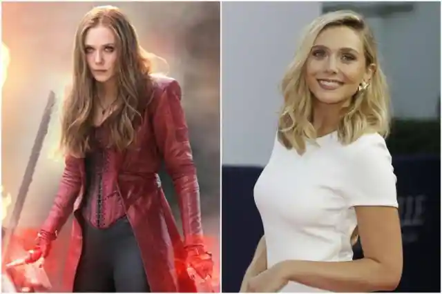 Elizabeth Olsen – Scarlet Witch