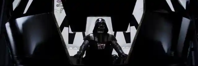 Who’s the former Jedi Knight behind the mask of Darth Vader? 