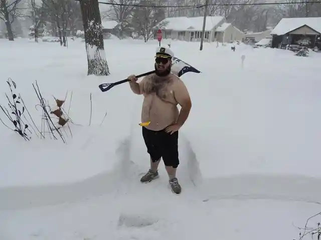 Captain of the Slopes’ Winter Thrill