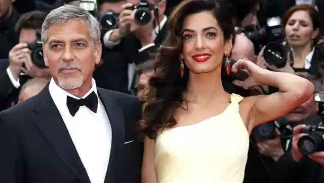 George Clooney and Amal Alamuddin