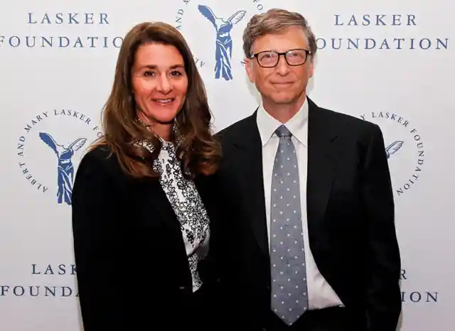 Melinda Gates and Bill Gates