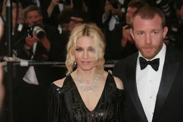 Madonna and Guy Ritchie