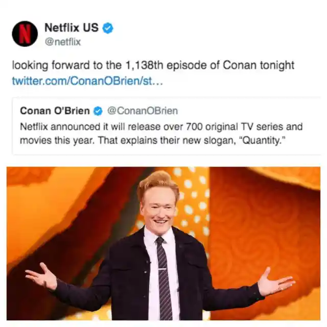 Netflix Claps Back