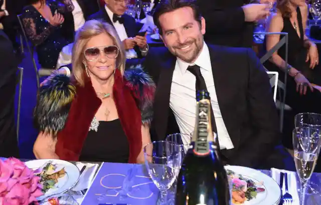 23. Bradley Cooper & Gloria Campano
