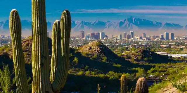 What is the capital of Arizona?