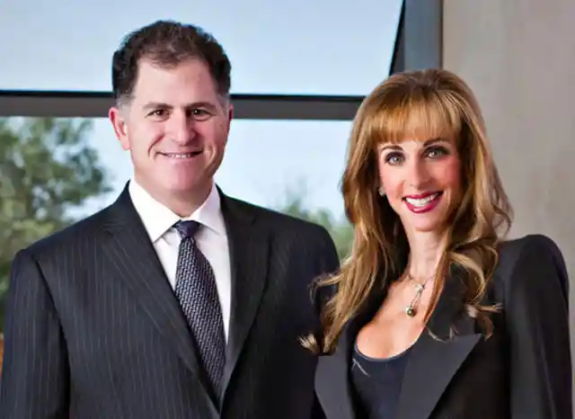 Susan Dell and Michael Dell