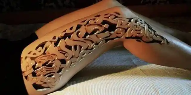 Carved Out of Wood