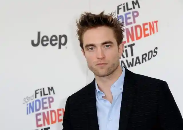 Robert Pattinson