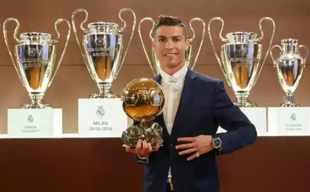 Cristiano Ronaldo’s awards