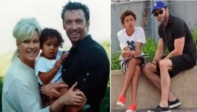 Hugh Jackman's son: Oscar Maximilian Jackman