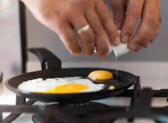 Is the Stringy Stuff in the Egg White Dangerous?