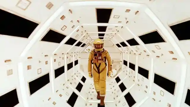Wie lautet der Titel des Kubrick-Films, der hauptsächlich im Weltraum spielt?