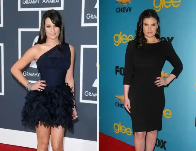 Lea Michele & Idina Menzel