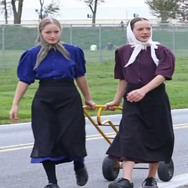 Amish Teens Get A Free Pass