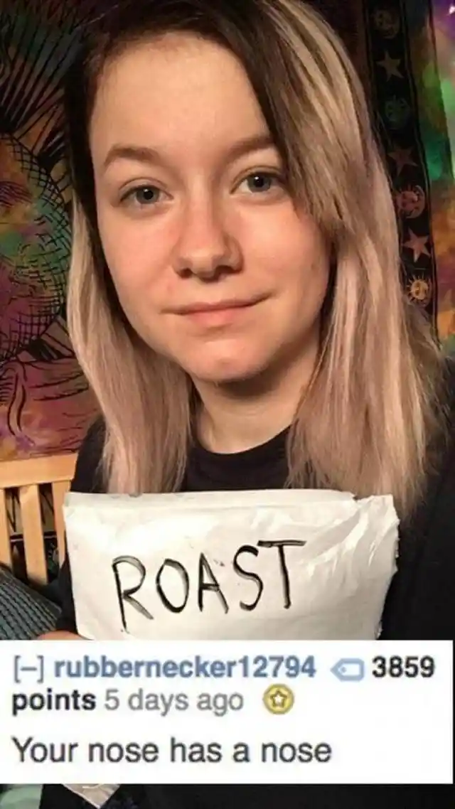 39 Rough Roasts on Reddit