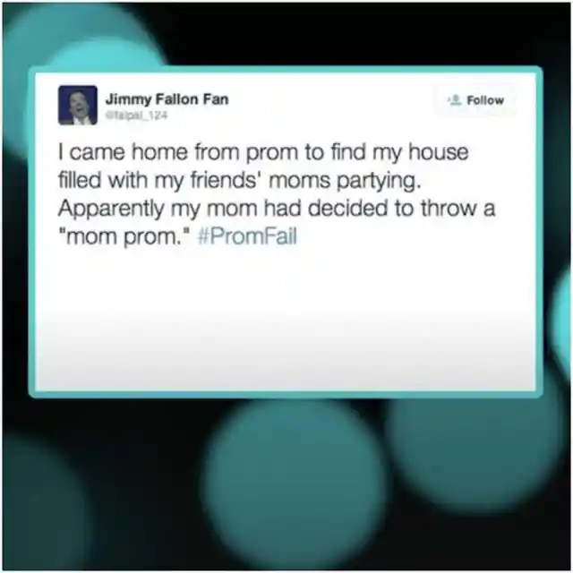Unterhaltsame #promfail-Antworten von Jimmy Fallon's Publikum