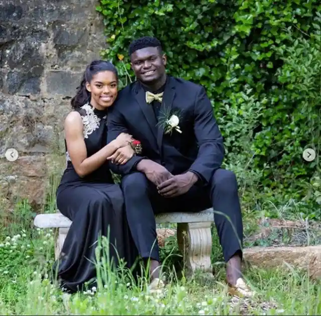 Zion Williamson - Tiana White