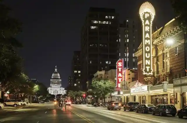 What city serves as the capital of Texas?
