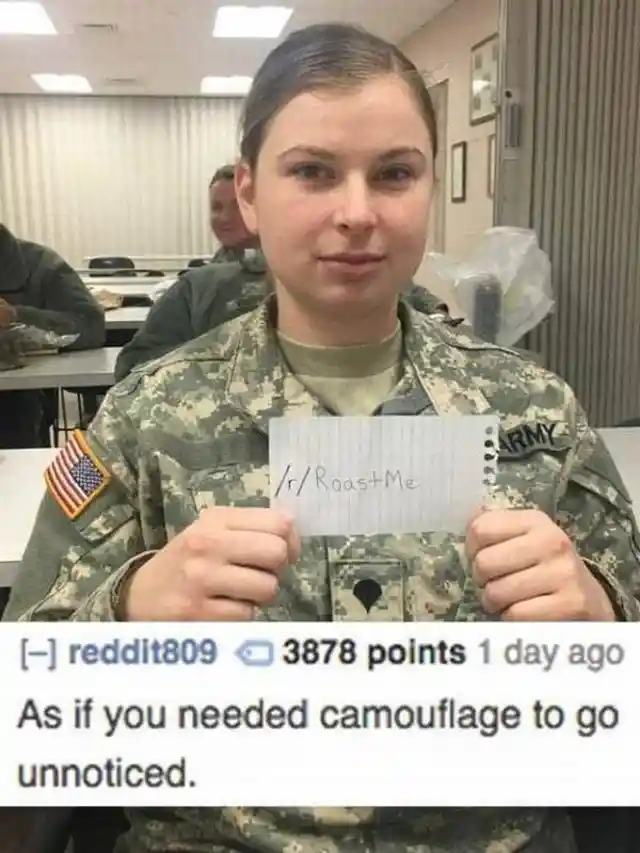 39 Rough Roasts on Reddit