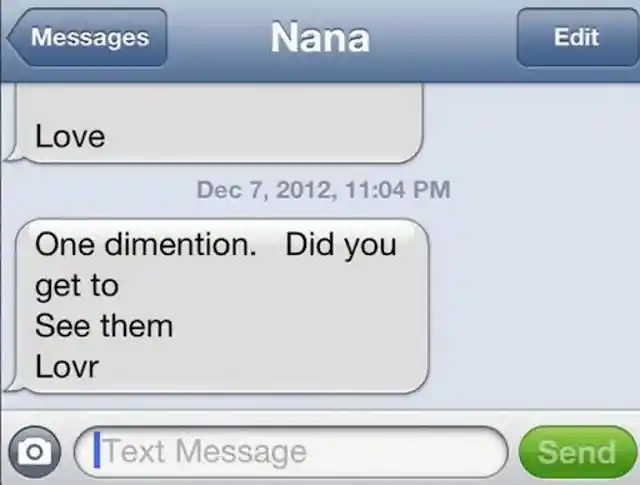 Nana (Almost) Knows Pop Culture