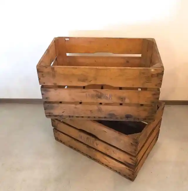 Traditional Potato Box