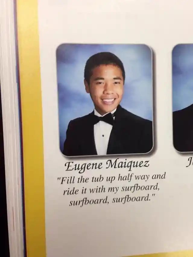 Hilarious Yearbook Quotes That Slip Under the Principal's Radar