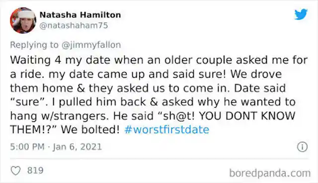 Top 40: The Funniest First Date Disasters Real People Shared with Jimmy Fallon