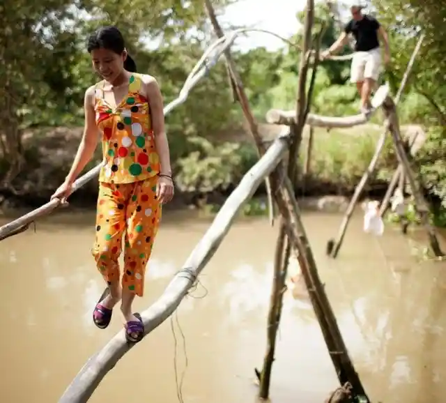 Monkey Bridges – Vietnam