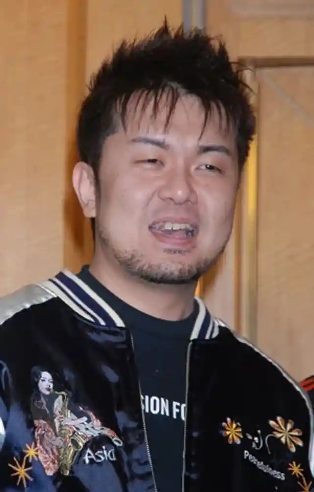 27th place: Teruyuki Tsuchida (comedian)