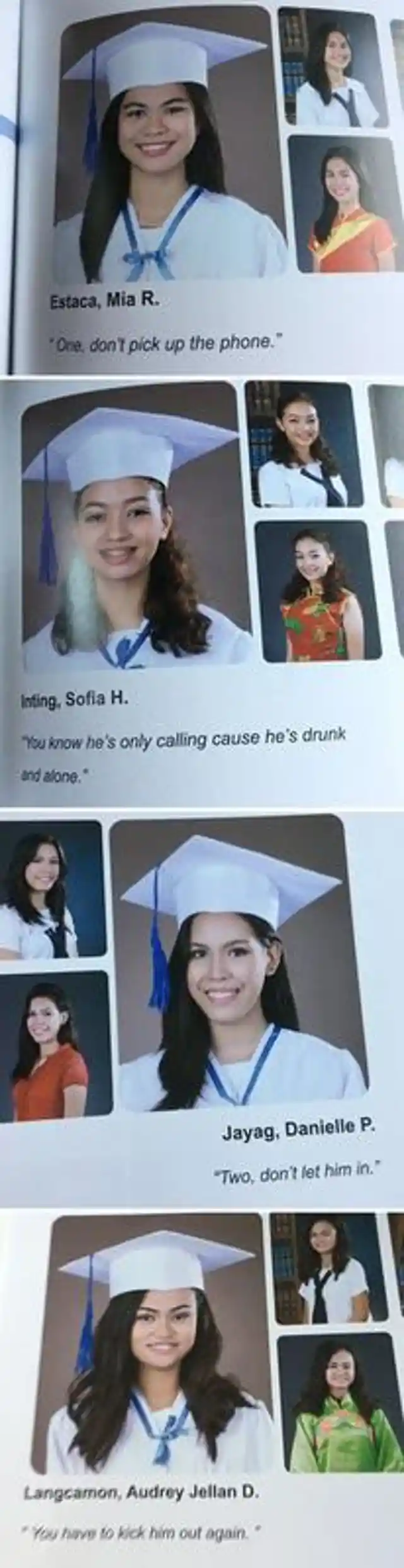 Hilarious Yearbook Quotes That Slip Under the Principal's Radar