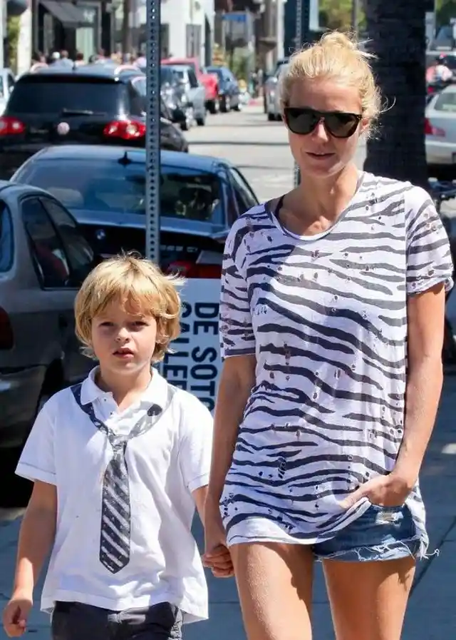 Gwyneth Paltrow & Moses Martin