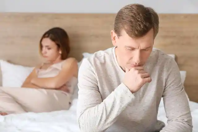 Telling Her Husband 