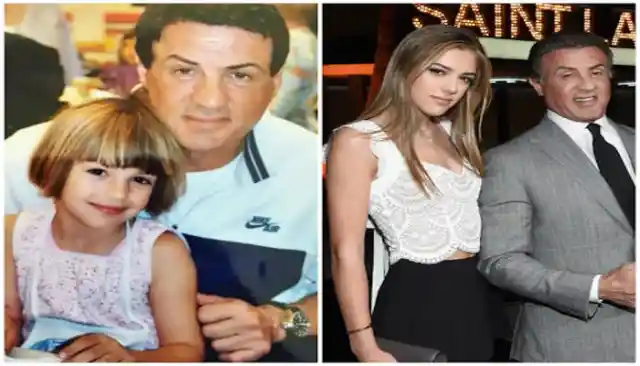 Sylvester Stallone's daughter: Sistine Stallone