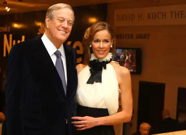 Julia Margaret Flesher and David Koch