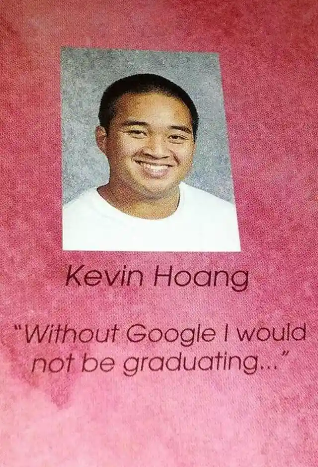 Hilarious Yearbook Quotes That Slip Under the Principal's Radar