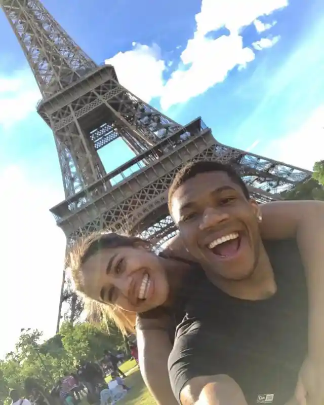 Mariah Riddlesprigger - Giannis Antetokounmpo