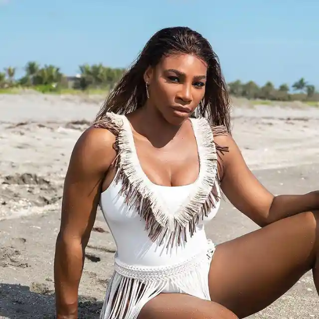 Serena Williams – Born in 1981 – Professional Tennis Player