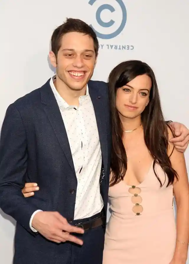 Pete Davidson & Cazzie David