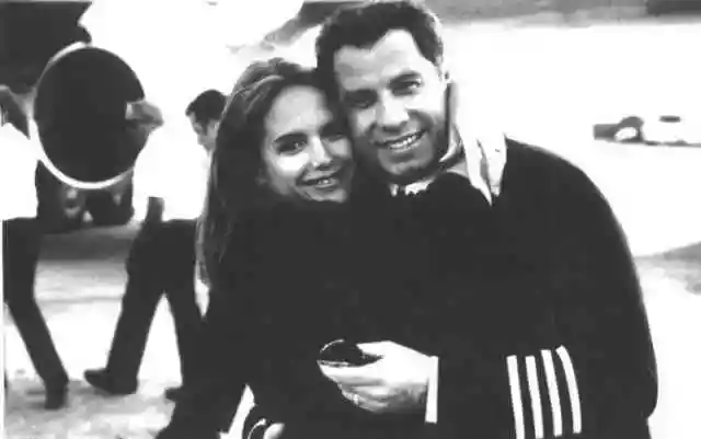 John Travolta – Kelly Preston | Then