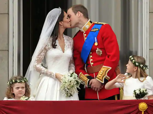 The First Official Royal Kiss