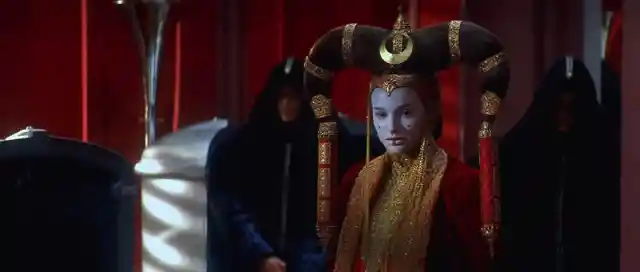 How old was Padmé Amidala when she became Queen? 