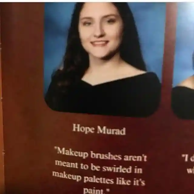 Hilarious Yearbook Quotes That Slip Under the Principal's Radar