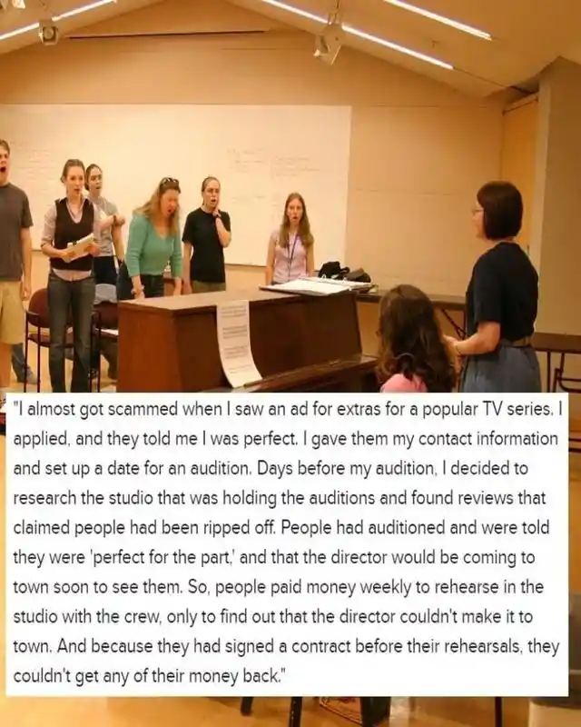 Fake Audition