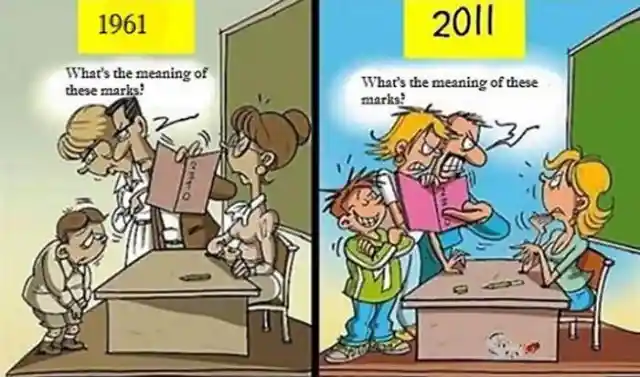 Cartoons And Images Depict World Changes For Better Or Worse