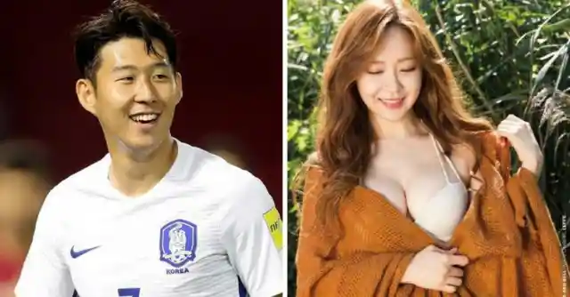 Son Heung-Min - Yoo So-young