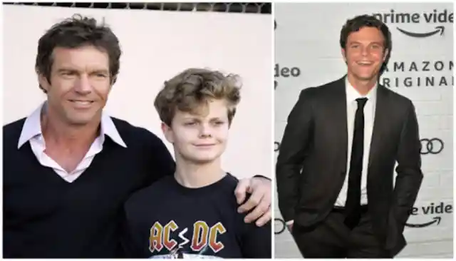 Dennis Quaid's son: Jack Quaid