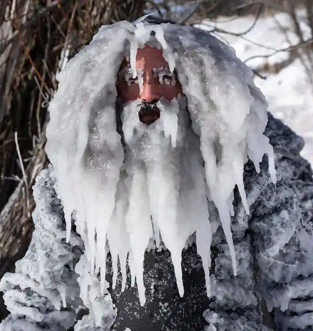 Frozen Fun with Surfer Dan