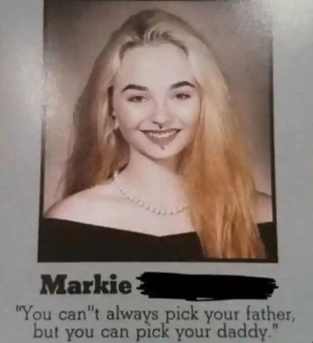 Hilarious Yearbook Quotes That Slip Under the Principal's Radar